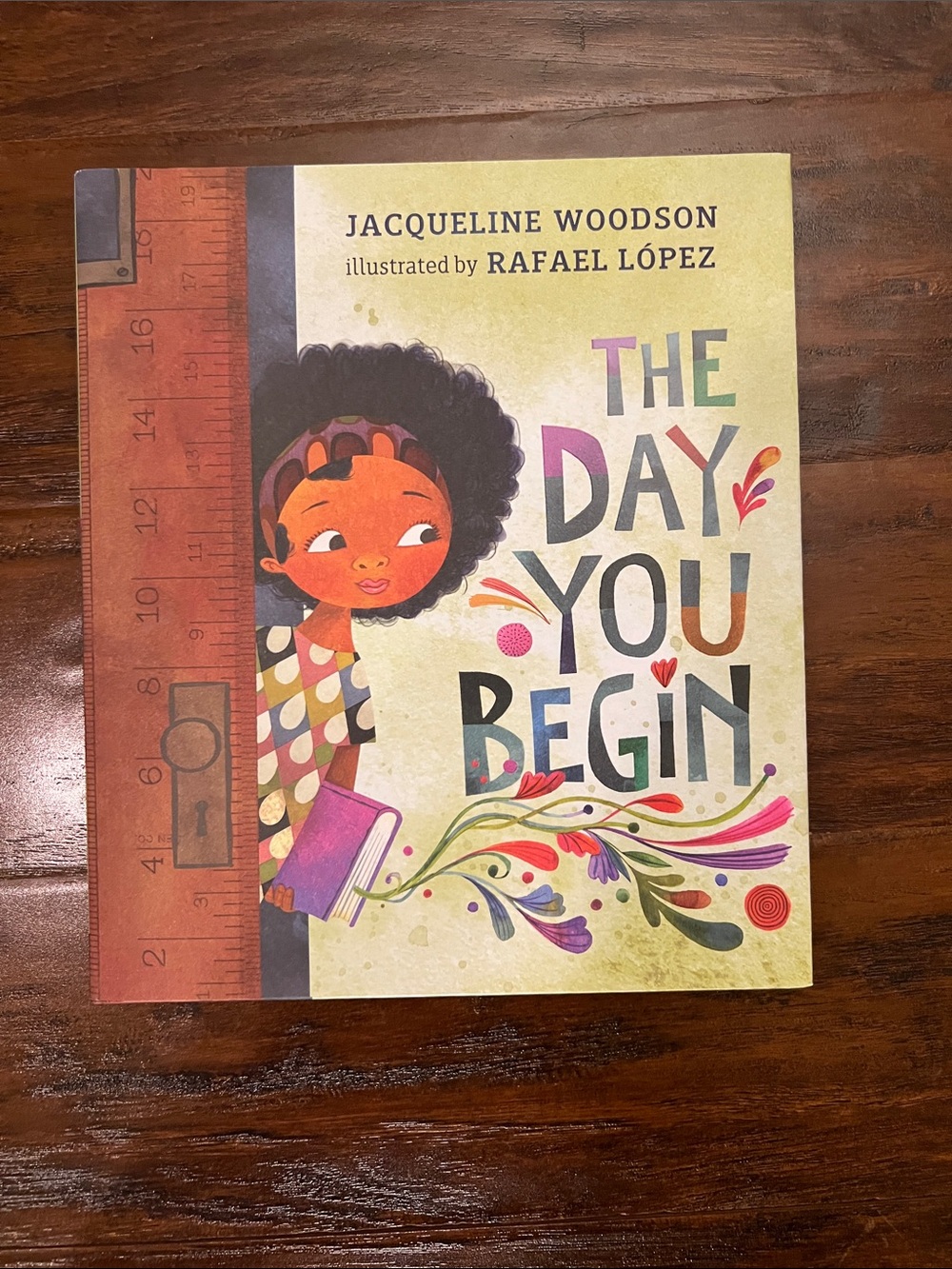 5/$10 Kids Books | Jacqueline Woodson "The Day You Begin" - Children's Book